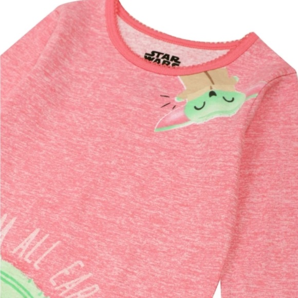 COPY - Star Wars Girls 4-Piece Pyjamas Set - Picture 6 of 6
